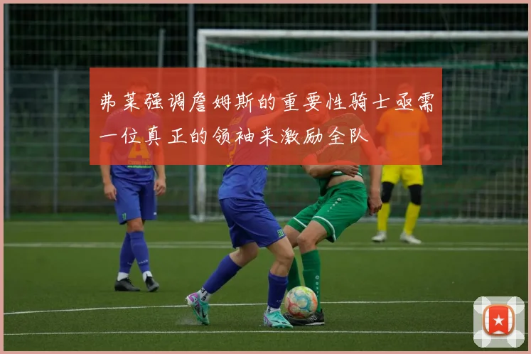 弗莱强调詹姆斯的重要性骑士亟需一位真正的领袖来激励全队
